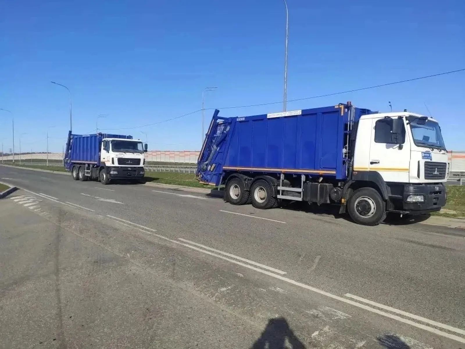 В Башкортостане продолжают обновлять парк спецтехники для обращения с ТКО