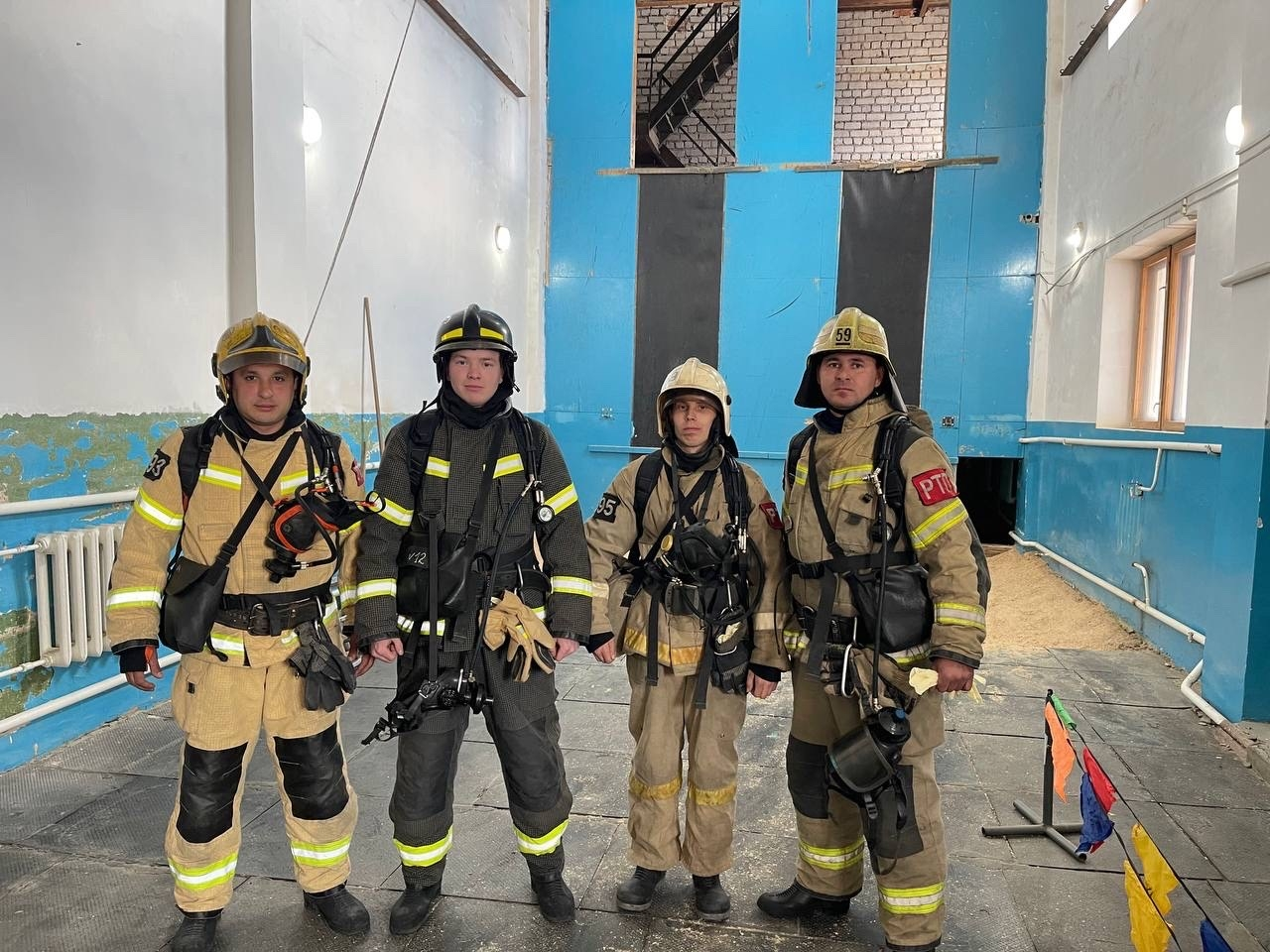 Вадим Барбашов из Бирска награжден медалью МЧС России «За спасение на пожаре»