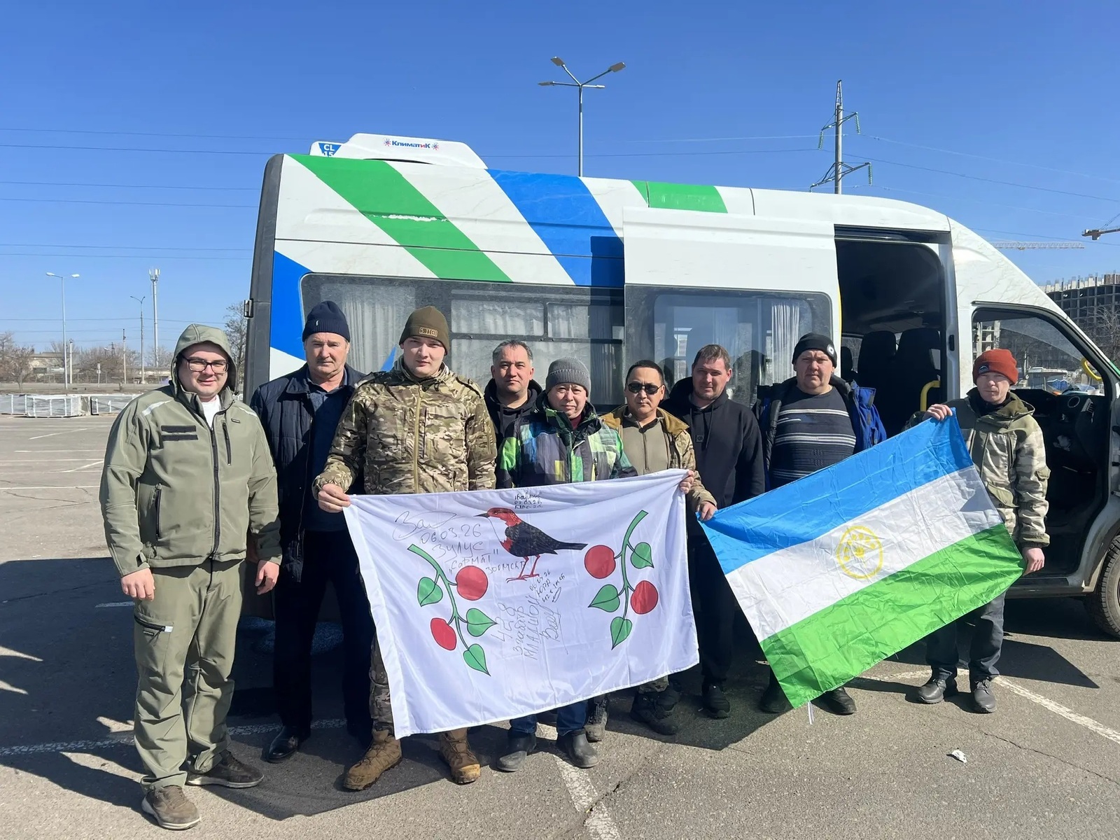 Волонтеры из Бирска доставили в зону СВО очередной гуманитарный груз