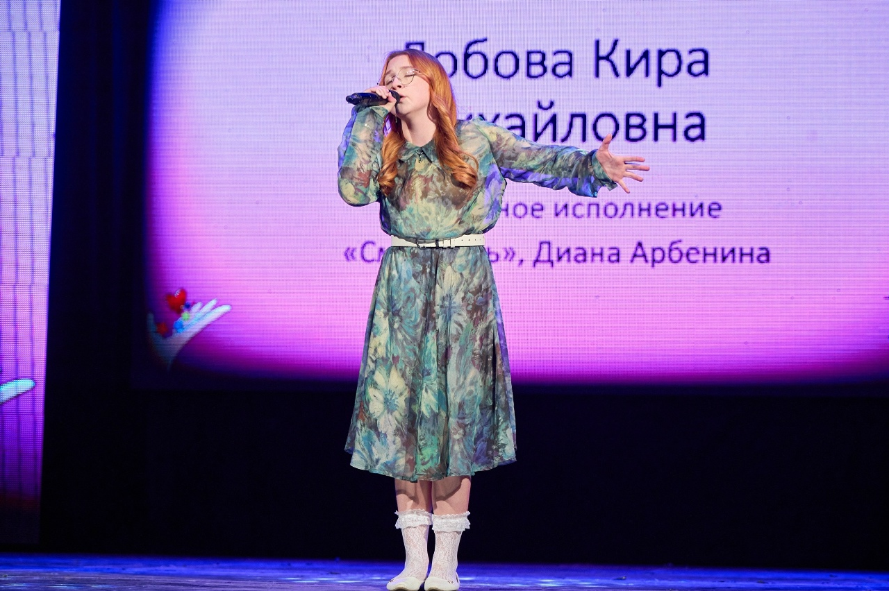 Юные биряне участвовали в отборочном туре «Созвездия талантов»