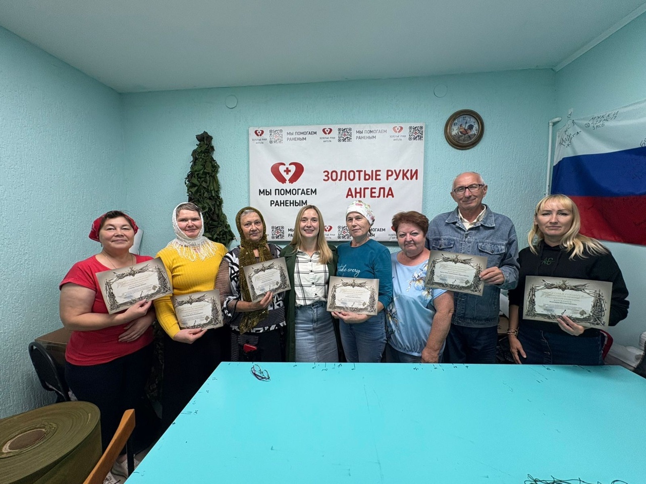 «Золотые руки ангела» из Бирска не знают усталости