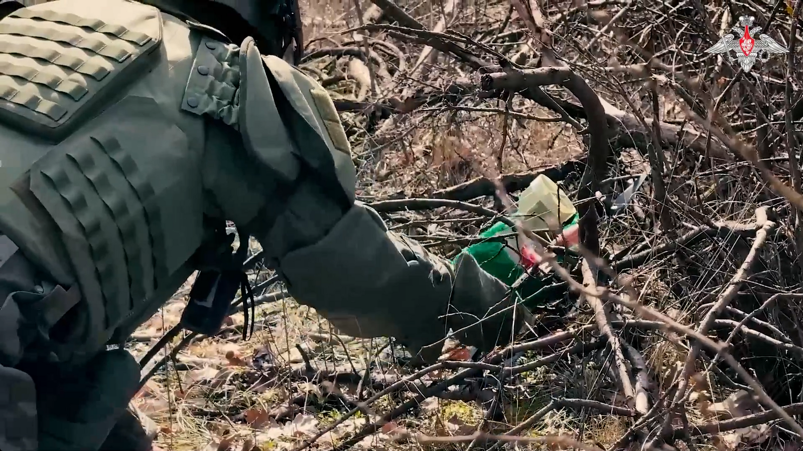 Бойцы СВО из Башкирии обезвредили опасную «птичку»