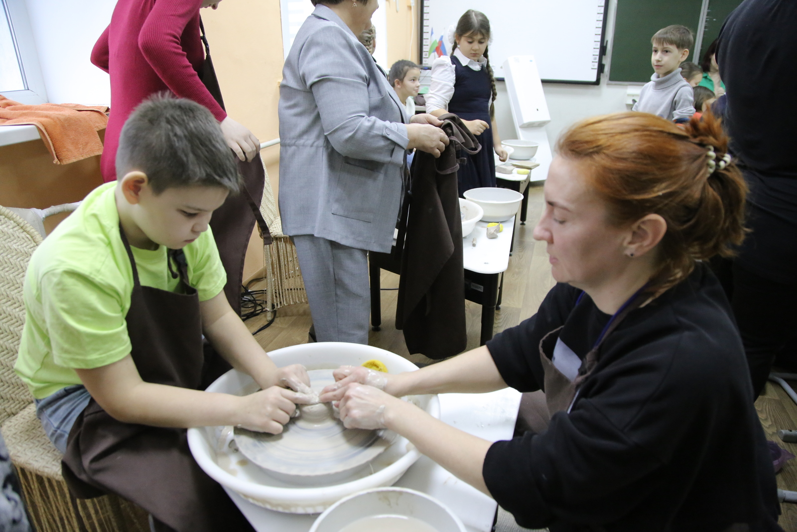 В Бирске развивается гончарное искусство