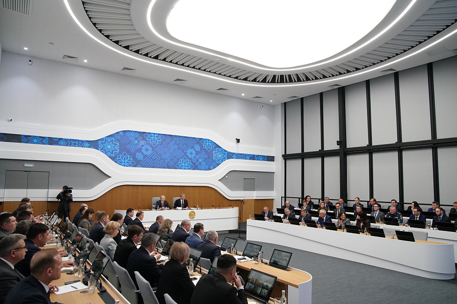 Межвузовский студенческий кампус в Уфе достроят к концу 2026 года