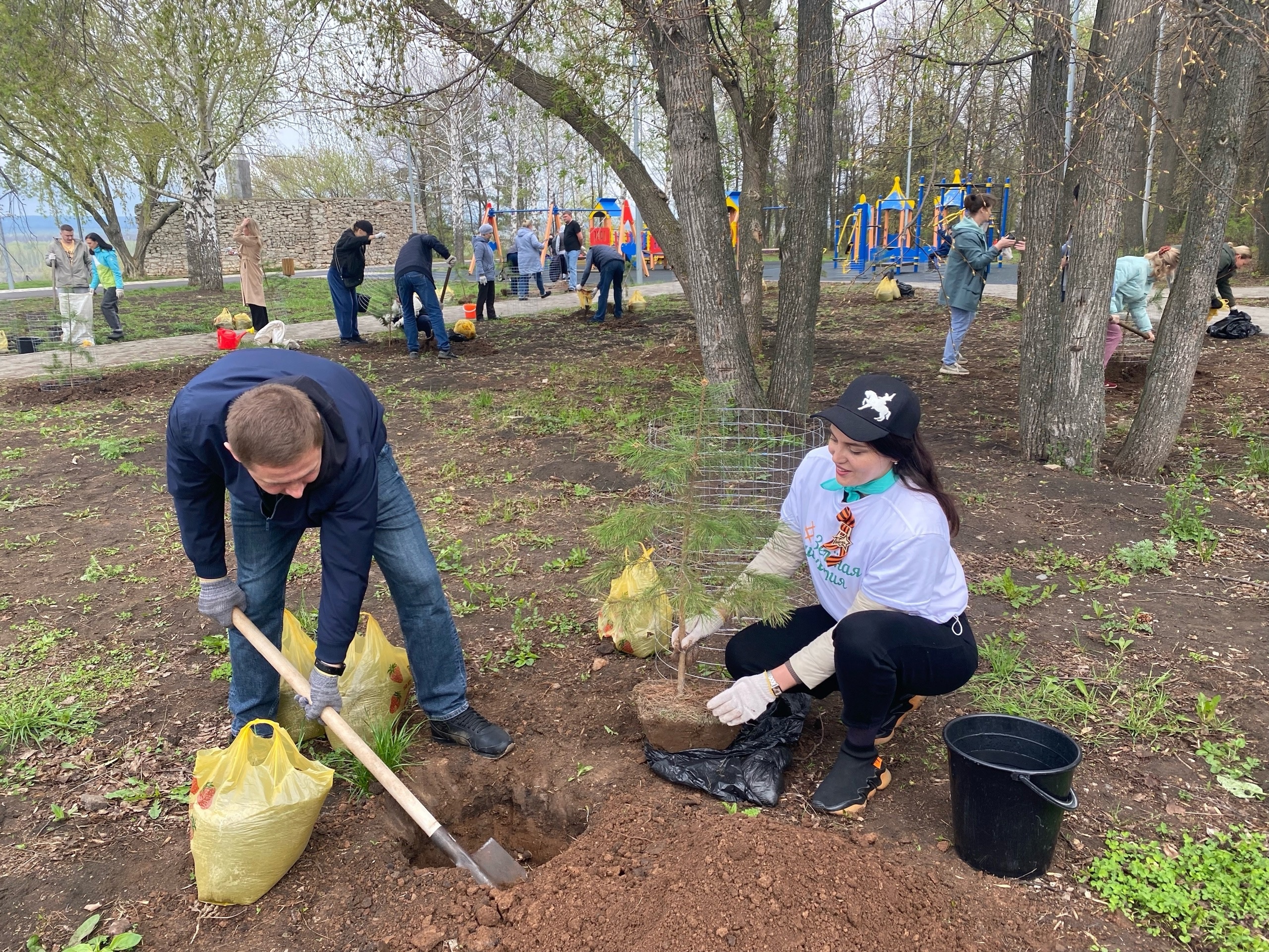 В Бирске прошла акция «Зеленая Башкирия»