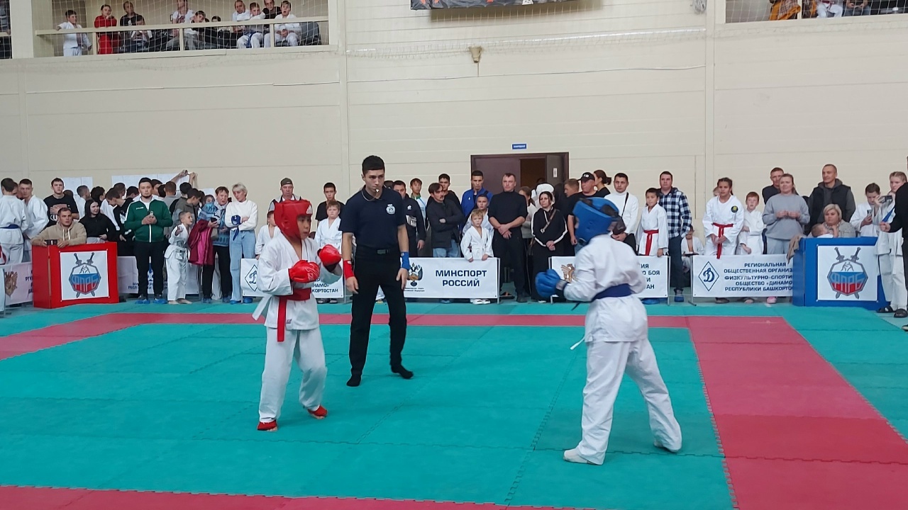 В Бирске прошел Кубке Республики Башкортостан по рукопашному бою