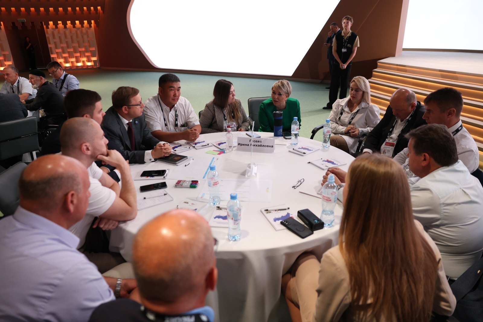 Главы районов Башкирии участвовали в стратсессии "Транспорт и инфраструктура"