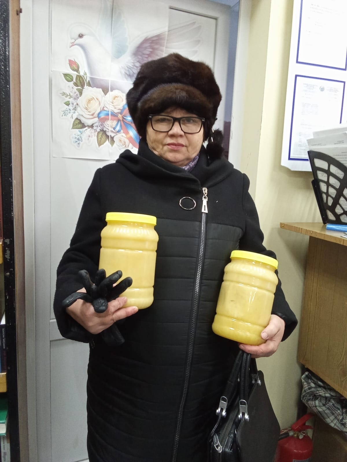 Жители села Калинники Бирского района собрали гумпомощь для земляков