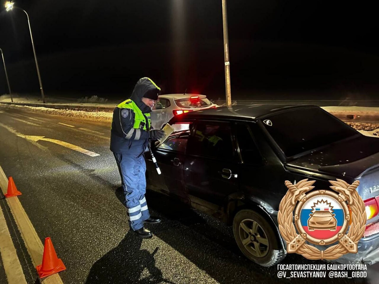 В Бирском районе стартовала операция «Штраф»