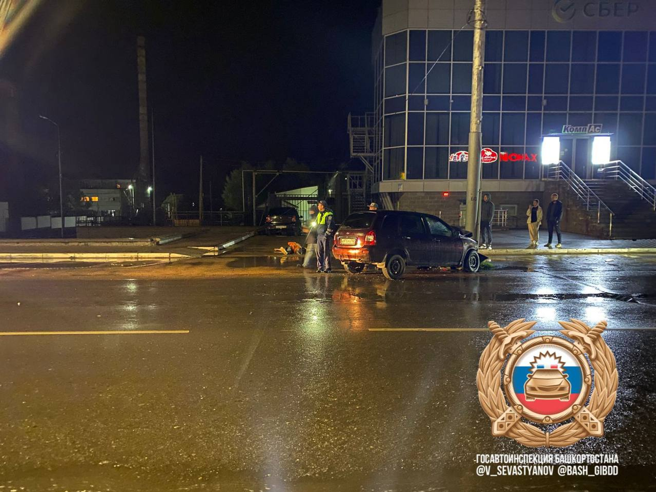 В Бирске произошло смертельное ДТП