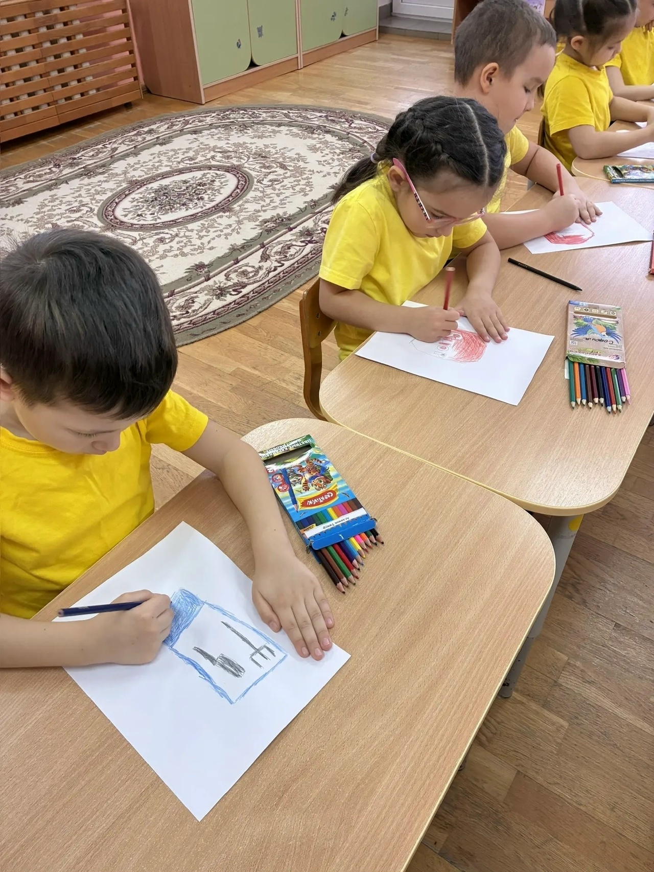 Воспитанники детского сада №2 «Светлячок» вспомнили ПДД