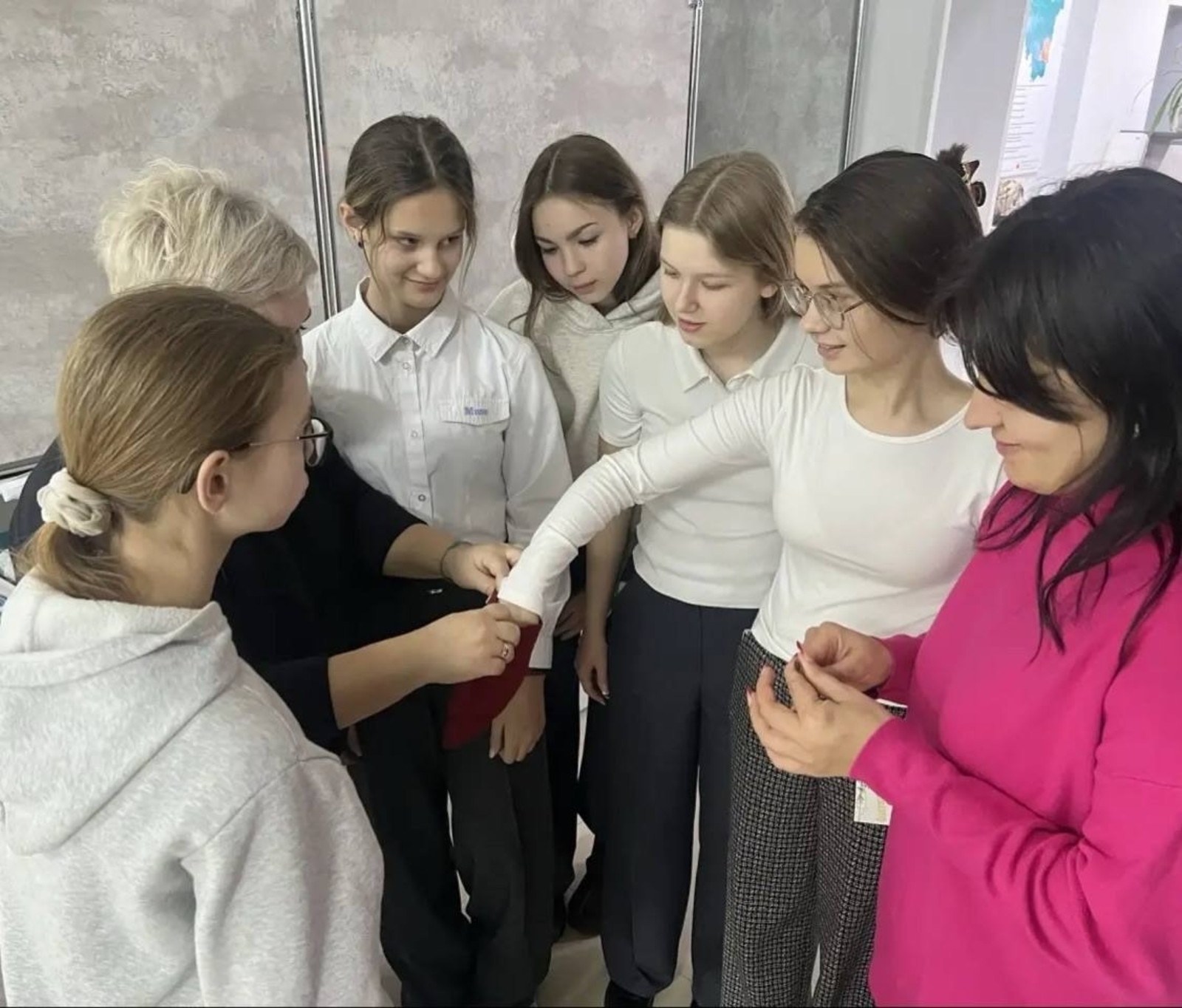 В Бирском медико-фармацевтическом колледже вновь встречали старшеклассников