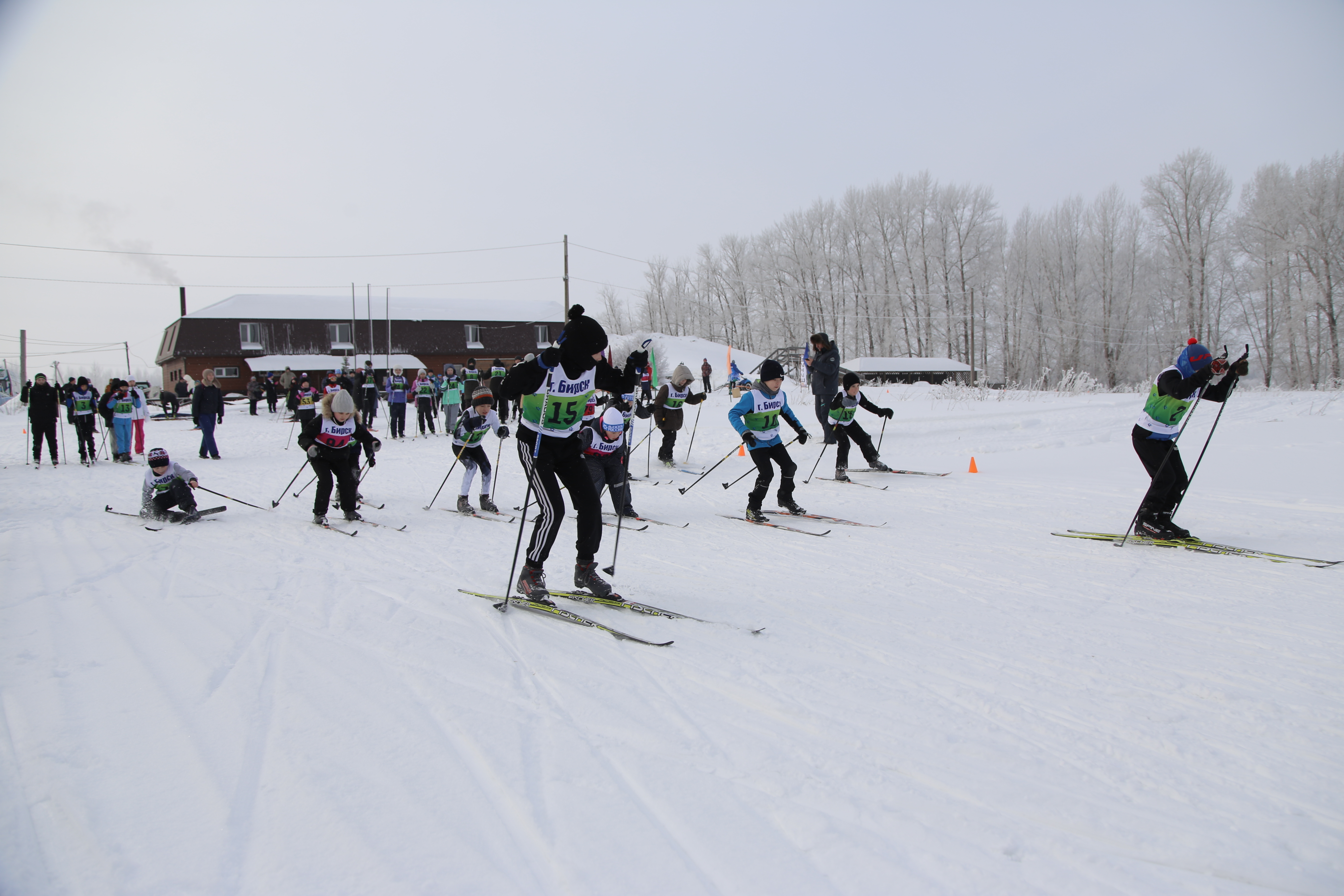 В Бирске состоялись лыжные гонки в честь Героя России Бориса Дудко