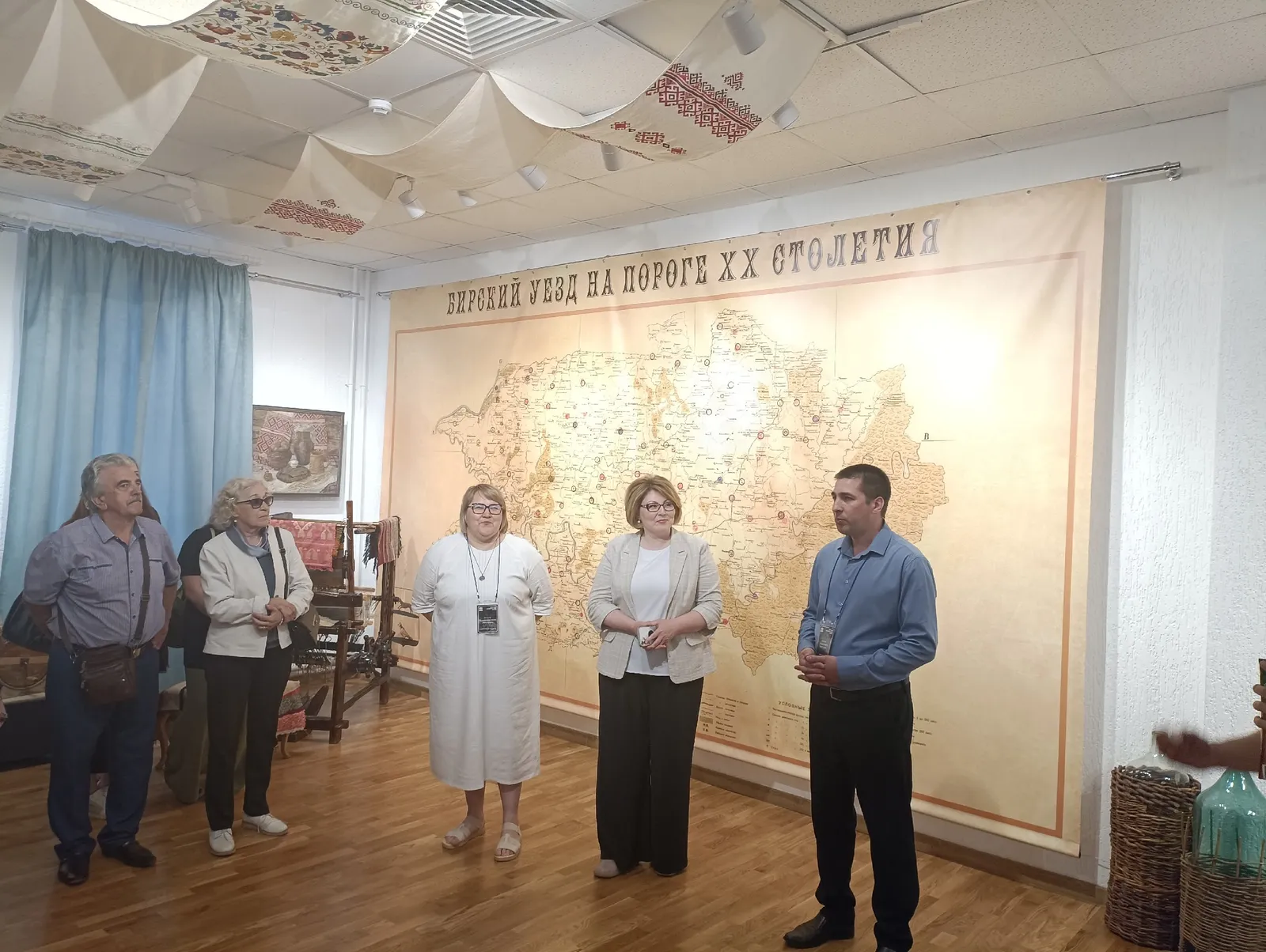 «Ночь музеев» в Бирске удивила обширной программой