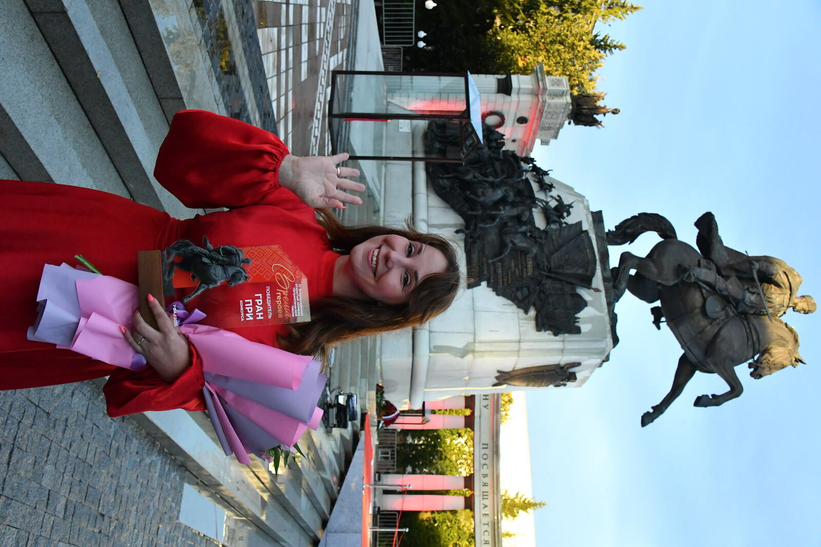 Гран-при фестиваля «Время героев» в Уфе завевала педагог из Санкт-Петербурга