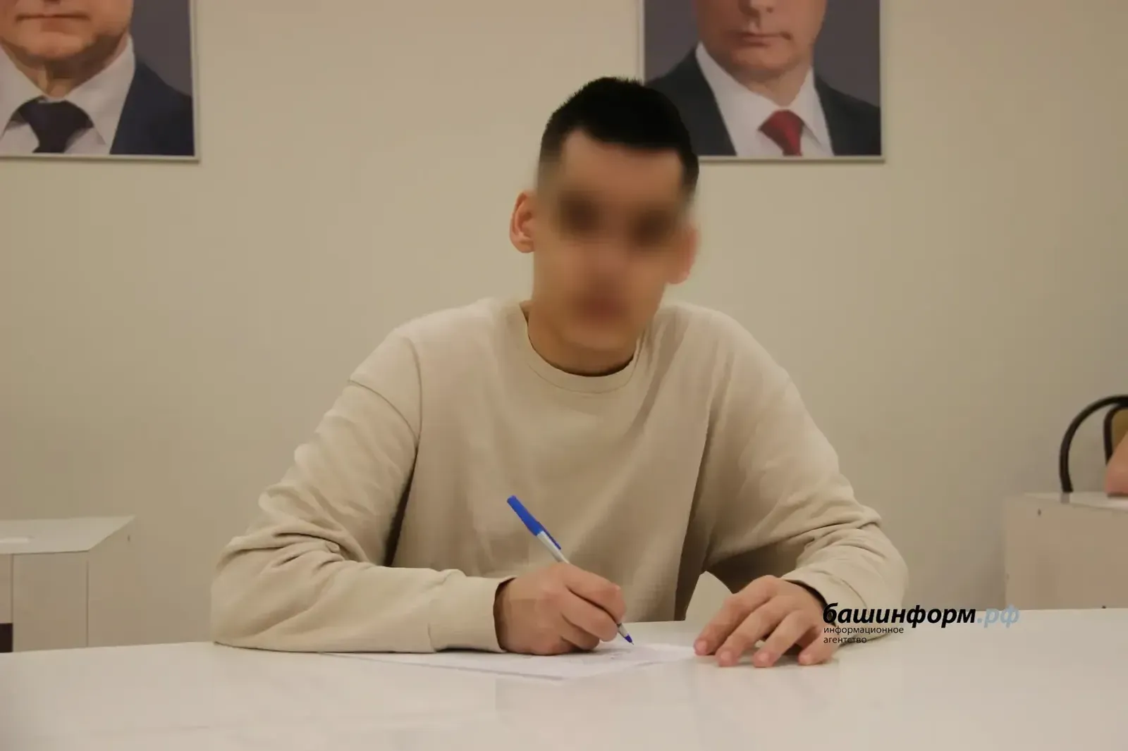Молодые жители Башкирии выбирают службу в войсках ВБС