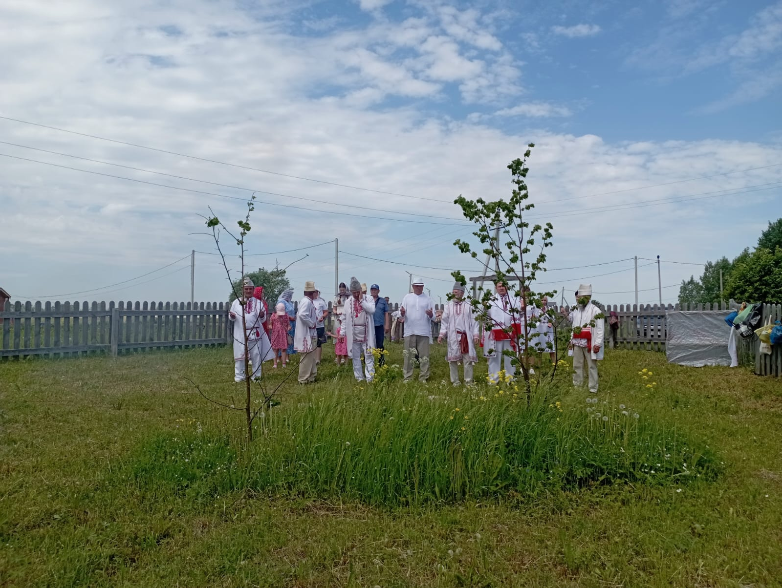 Бирские марийцы--последние язычники Европы