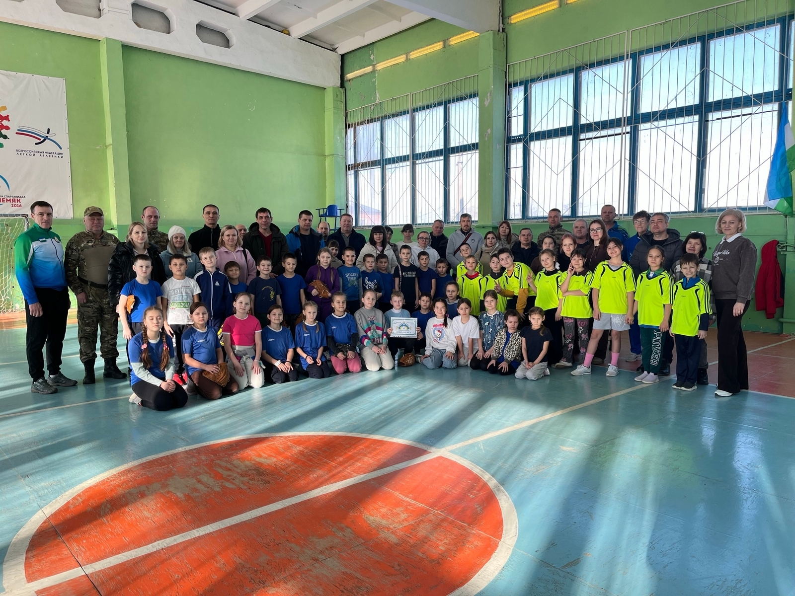 В Уфимском районе состоялось первенство по бейсболу