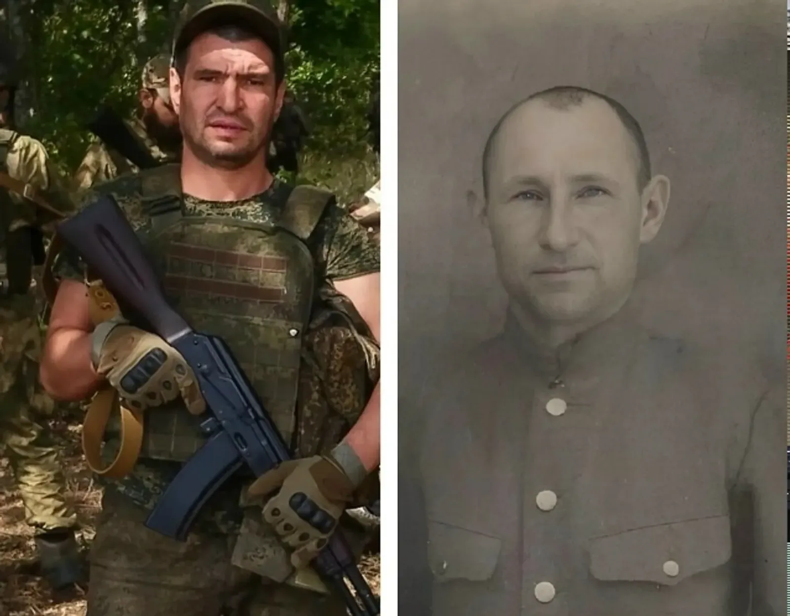 Боец СВО Артур Алетдинов повторил подвиг деда