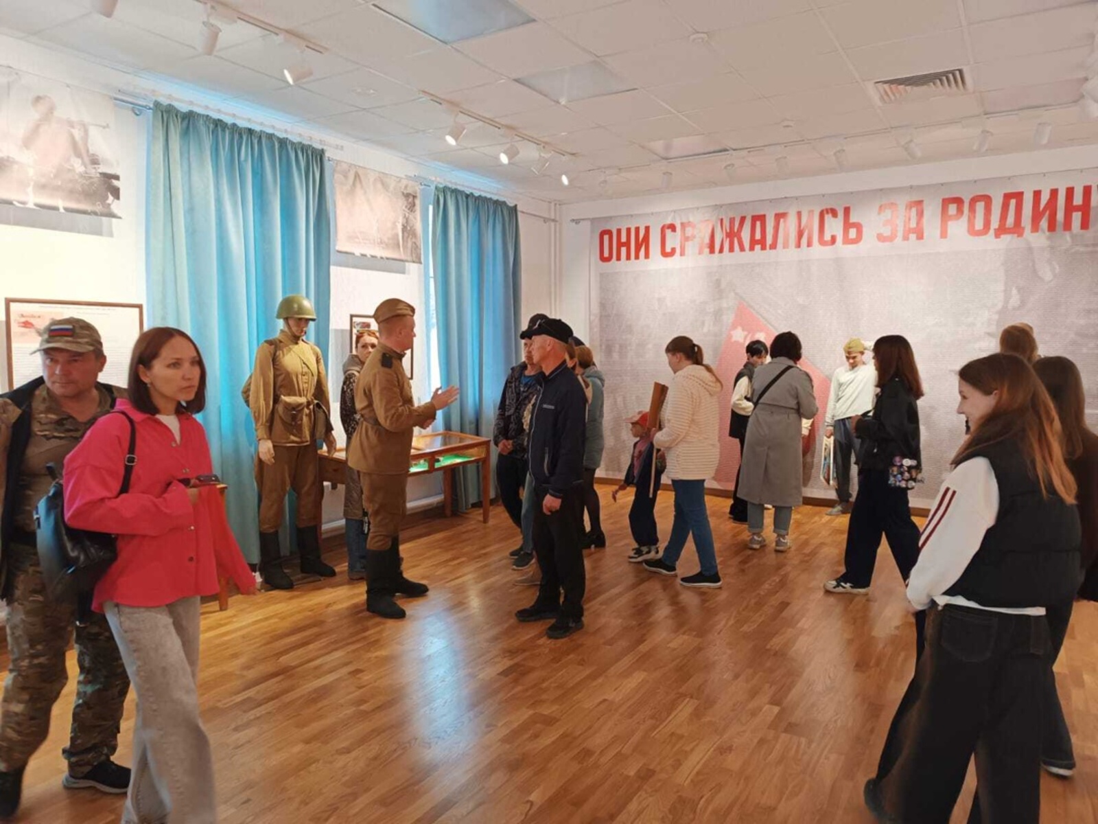 В Бирске выставку «Они сражались за Родину» посетили около шести тысяч человек