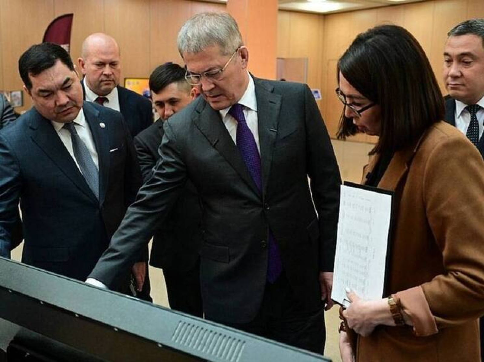 Радий Хабиров участвовал в VIII форуме школьного образования «Взлетай!»