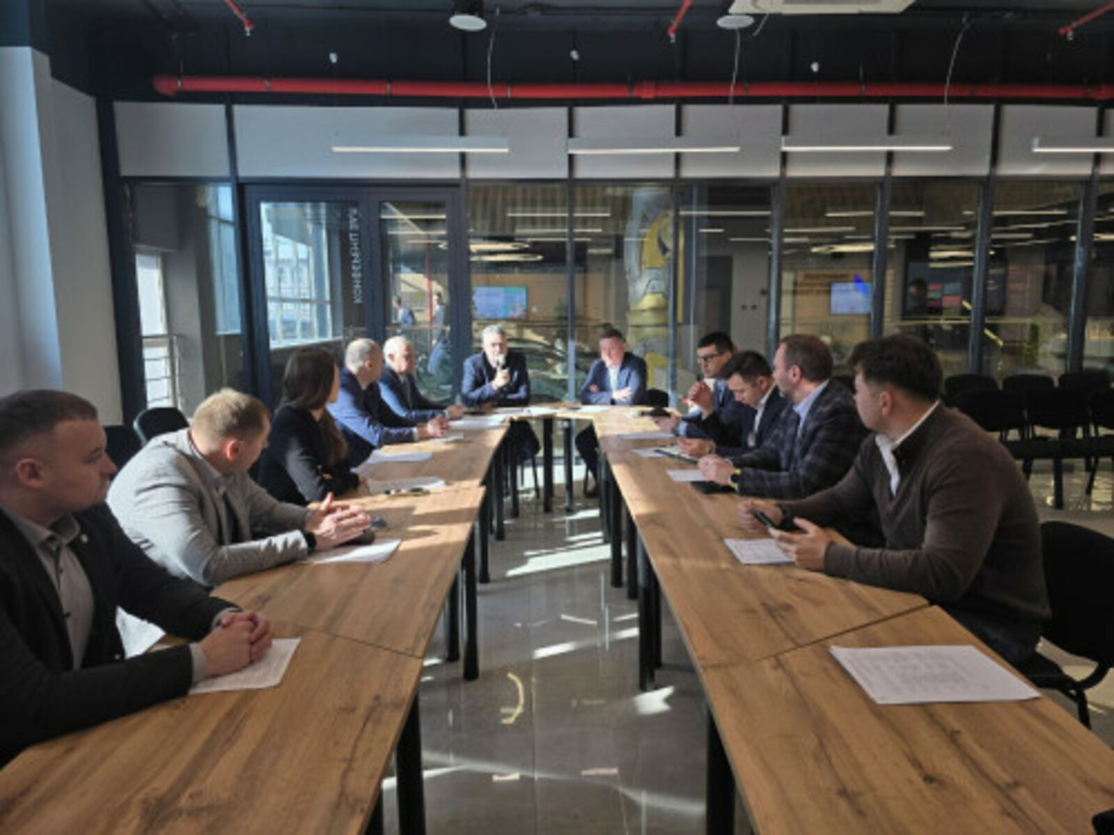 В Межвузовском кампусе Уфы обсудили рост отрасли станкостроения