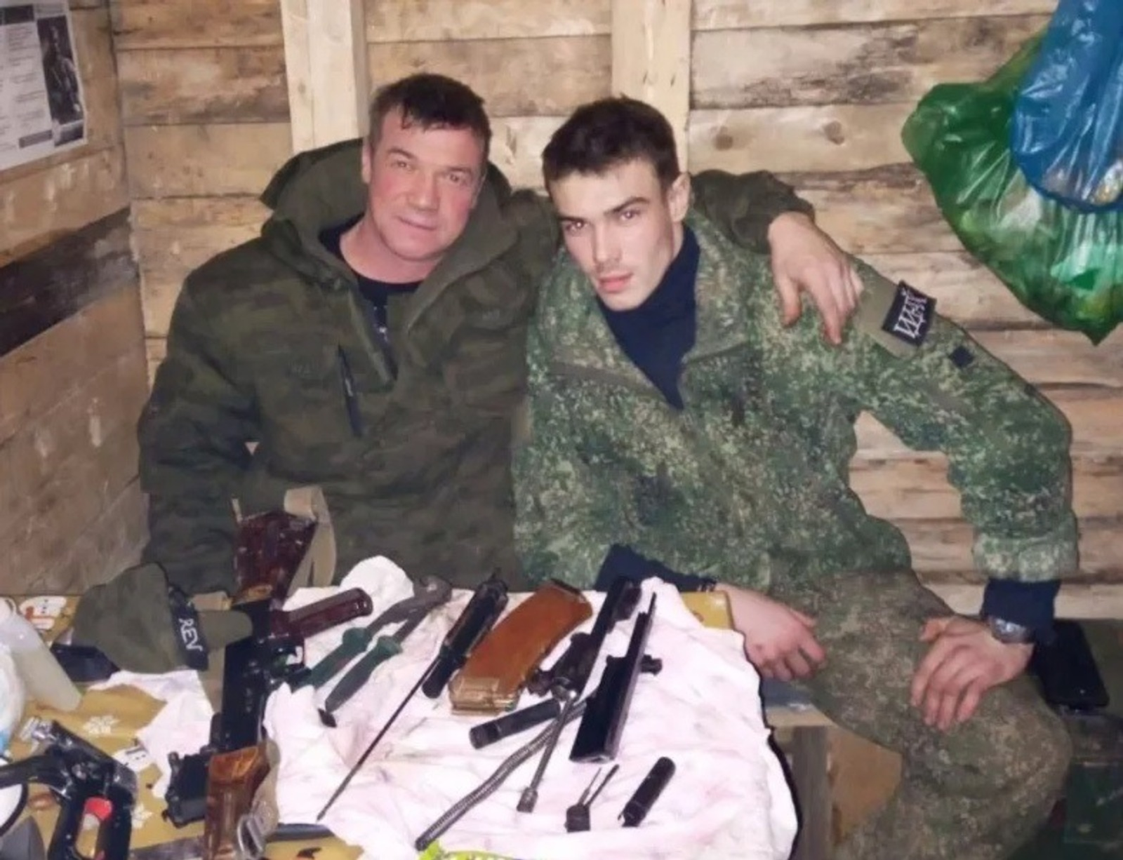 Участник СВО из Башкирии вынес раненого сына с поля боя