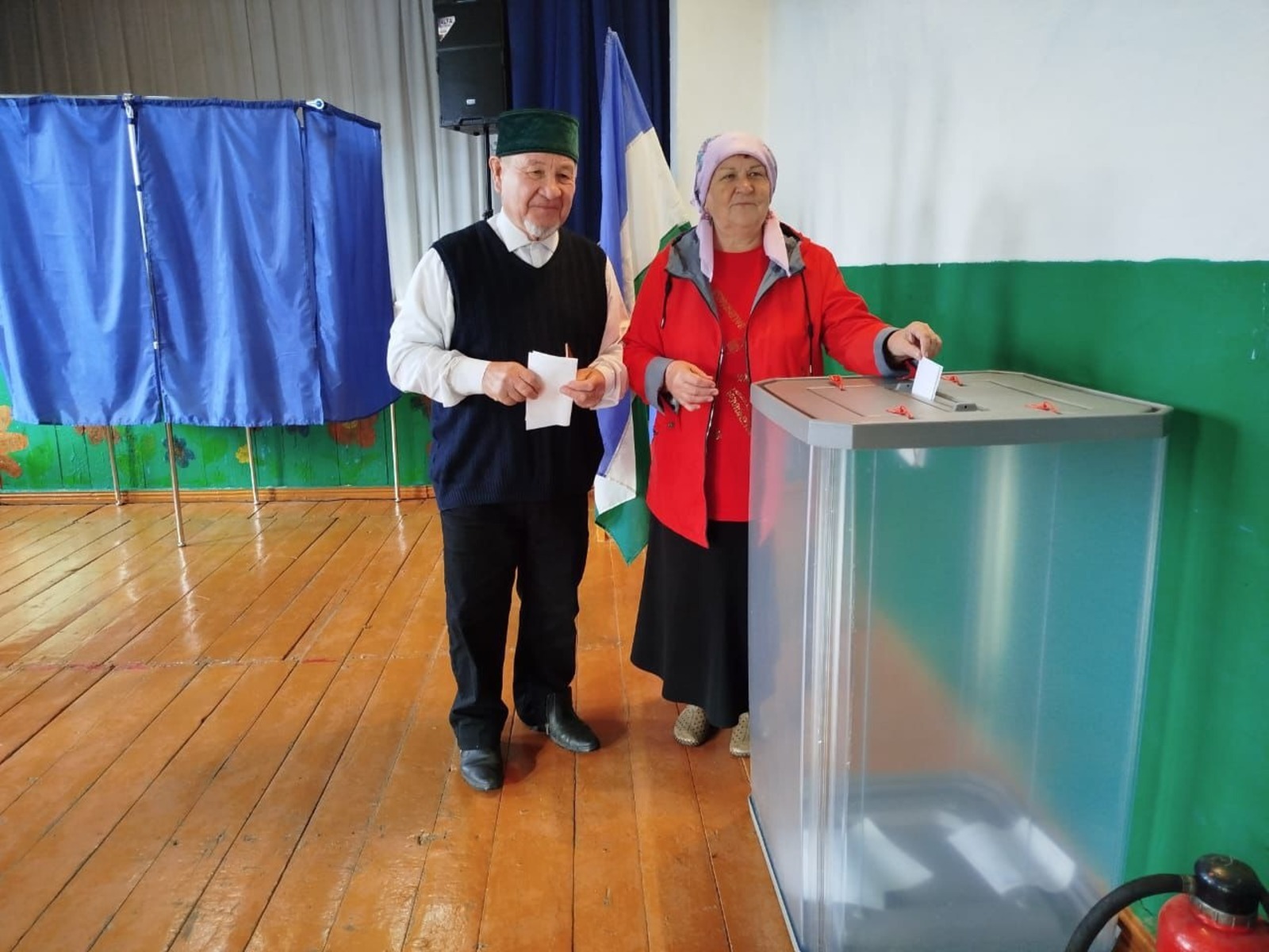 Общественная палата РБ  посетила УИКи  в республике, а также в Бирском районе