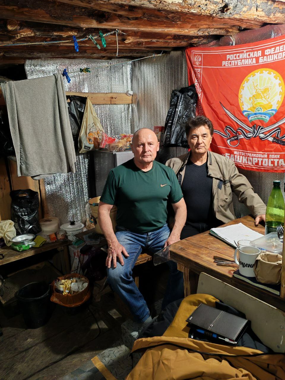 Депутат и предприниматель из Бирска ездил с гуманитарной миссией в зону СВО