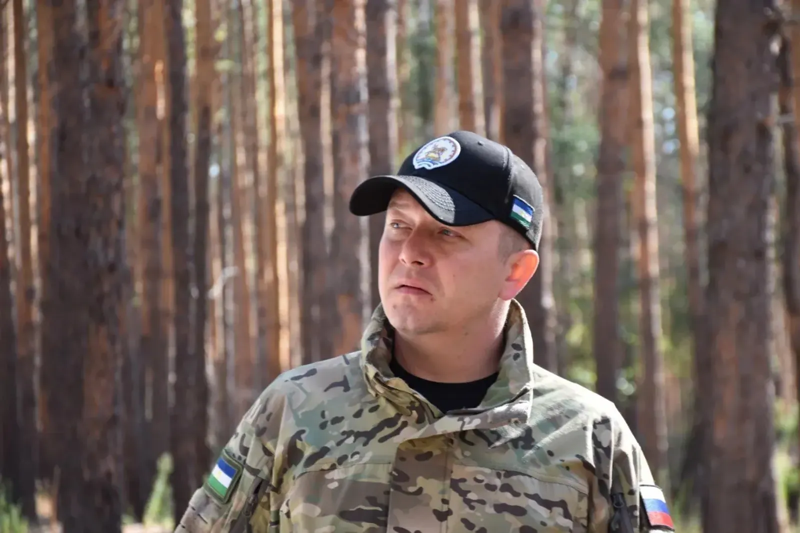 Замполит полка «Башкортостан» Александр Мельченко намерен добиться Победы на СВО