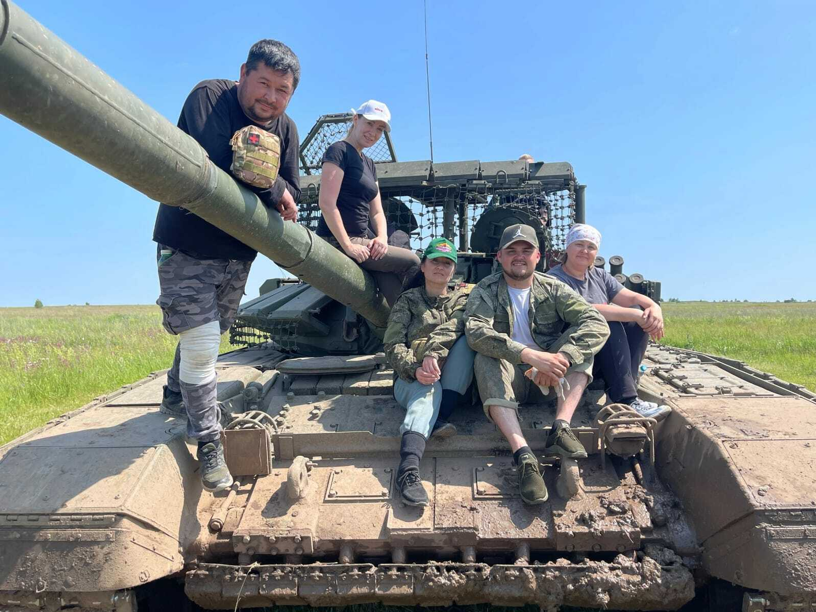 Журналисты из Башкирии обучились  на курсах «Бастион» в Казани