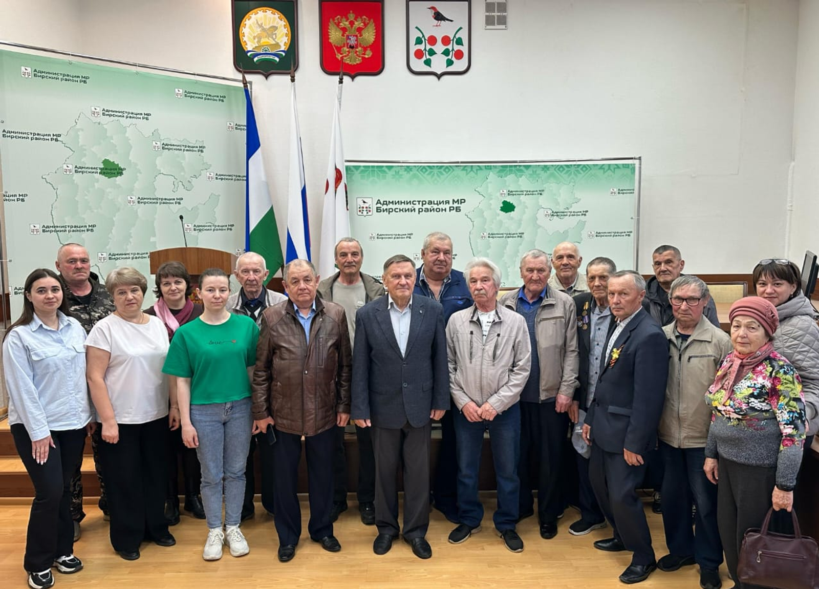 Бирские ликвидаторы последствий чернобыльской аварии отмечают 40-летие трагедии