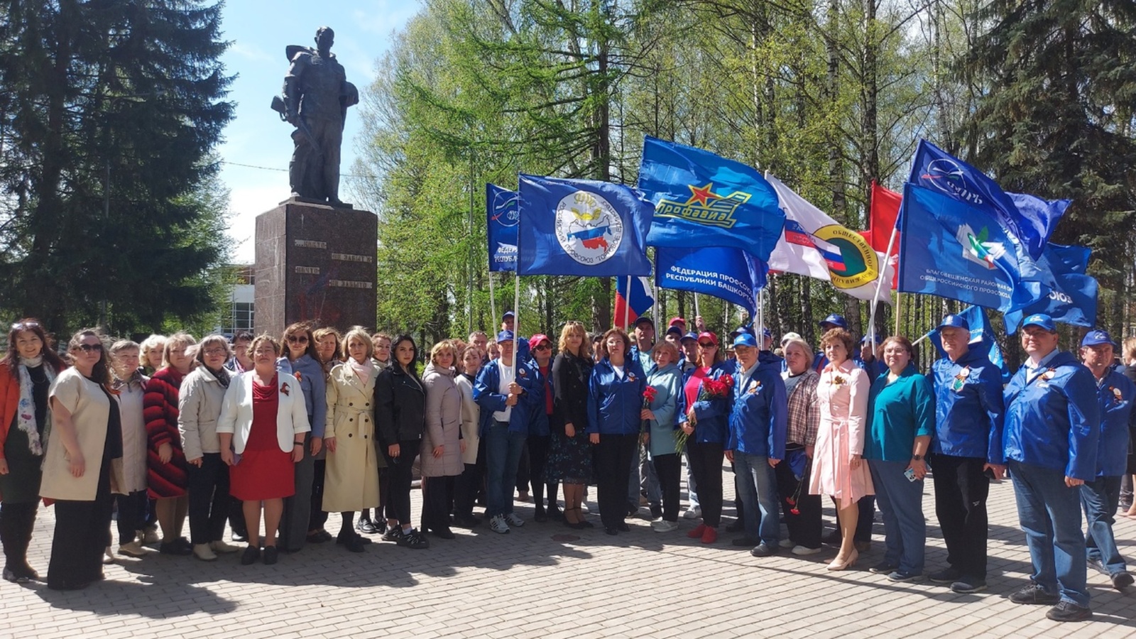 Александр Михайлов  Бирск встретил участников республиканского автопробега