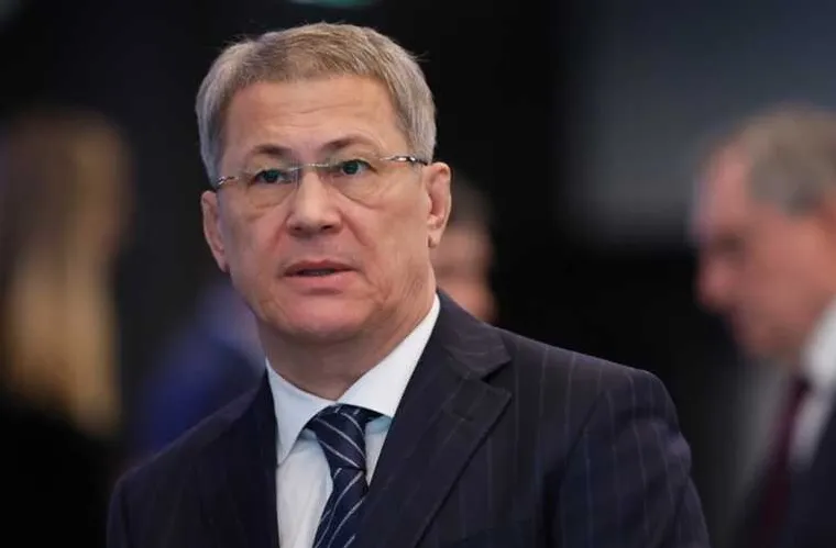 ИА "Башинформ" Глава Башкирии Радий Хабиров