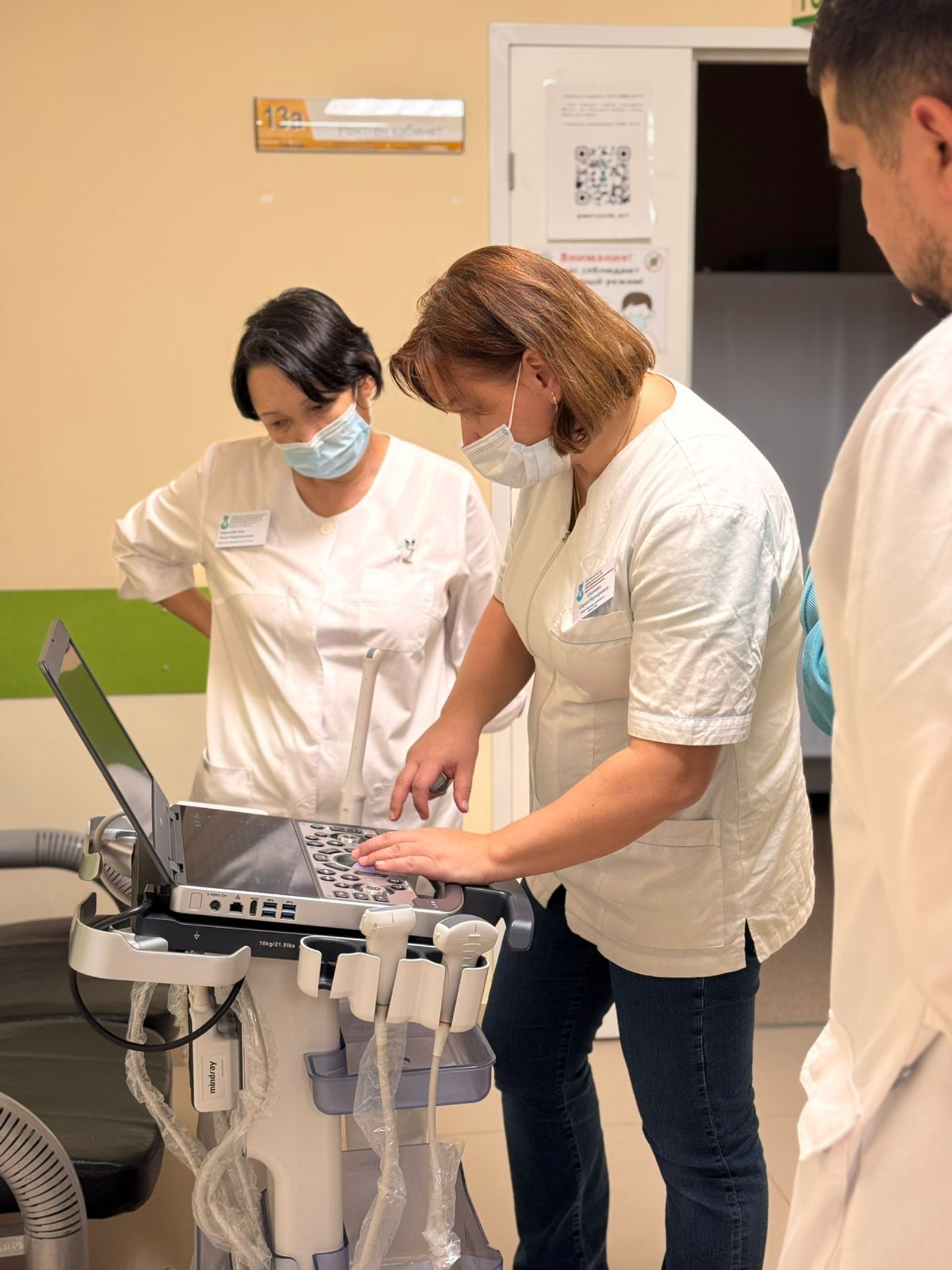 Республиканский перинатальный центр пополнился новым медоборудованием