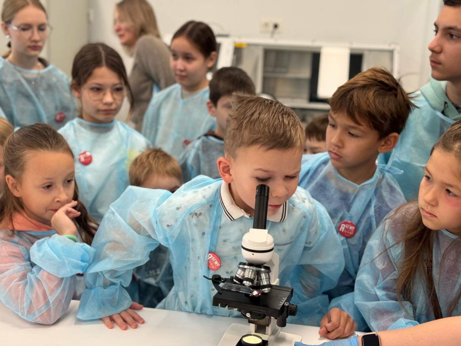 Уфимский студкампус продемонстрировал разработки в честь Дня российской науки