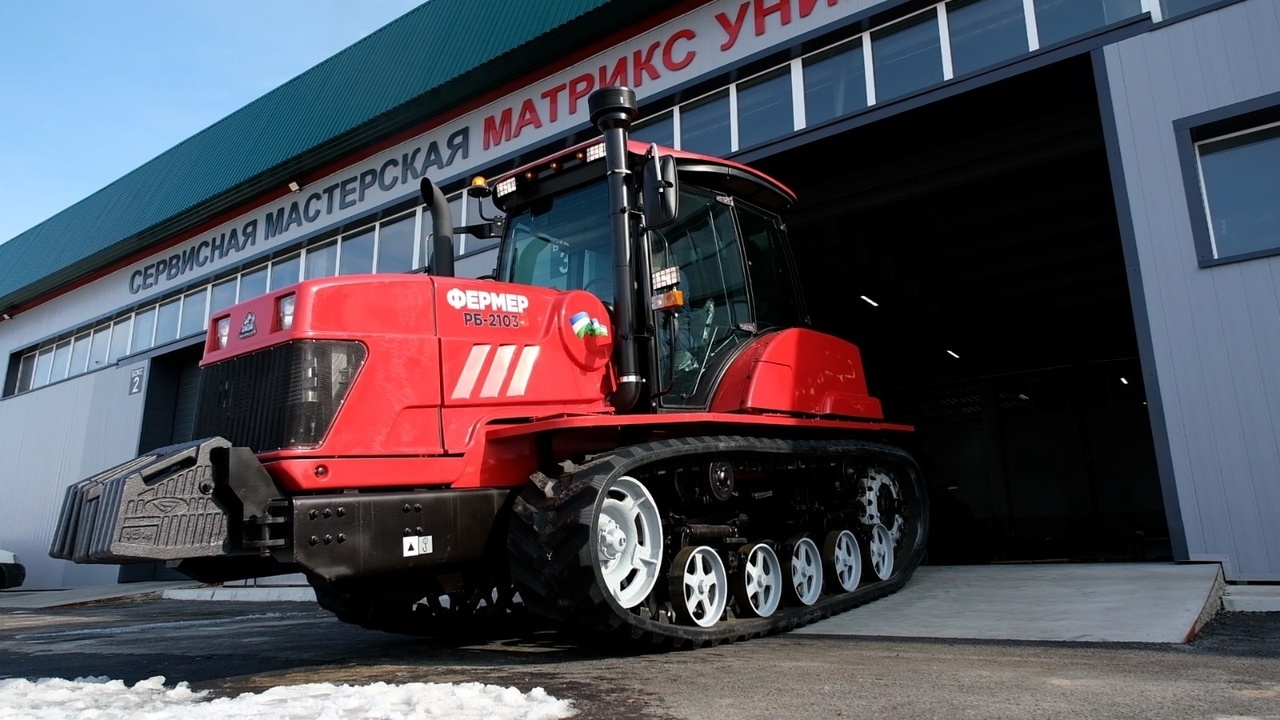 В Башкортостане приступили к выпуску трактора «Фермер РБ» и косилки «Чулпан-100»