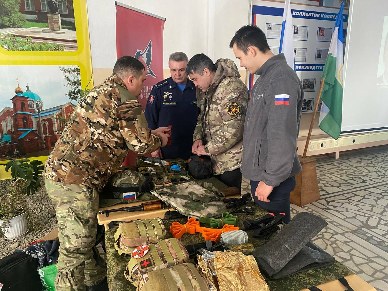 Студенты Бирска познакомились с основами тактической медицины