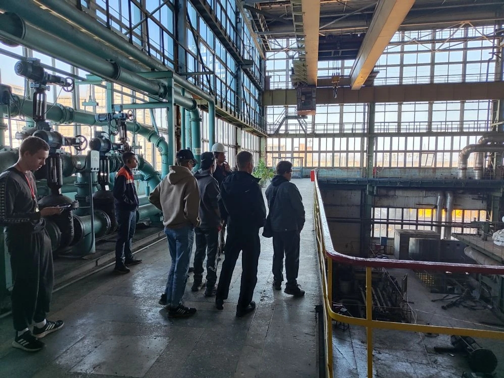 Бирский многопрофильный колледж сотрудничает с Приуфимской ТЭЦ