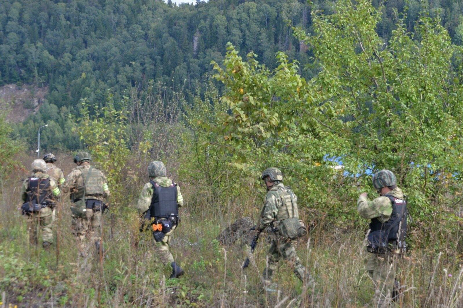 В Башкирии спецназ отразил атаку террористов на Павловской ГЭС