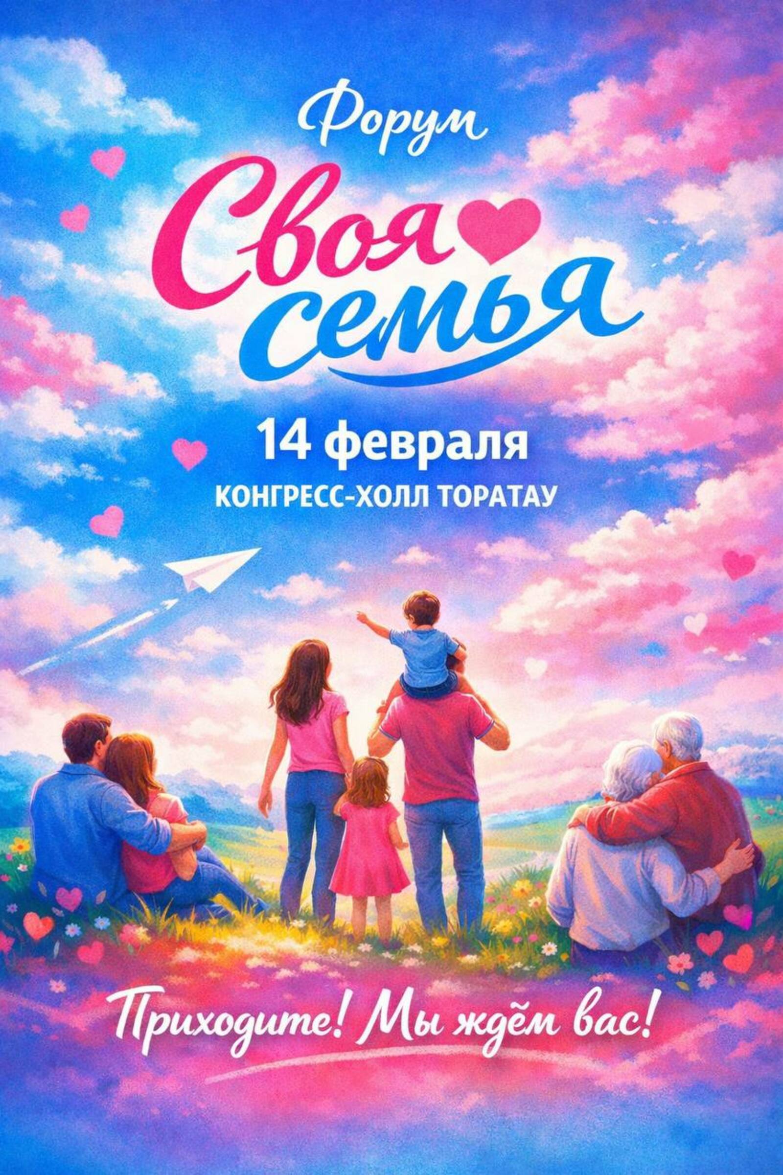 В Уфе пройдёт форум «Своя семья»