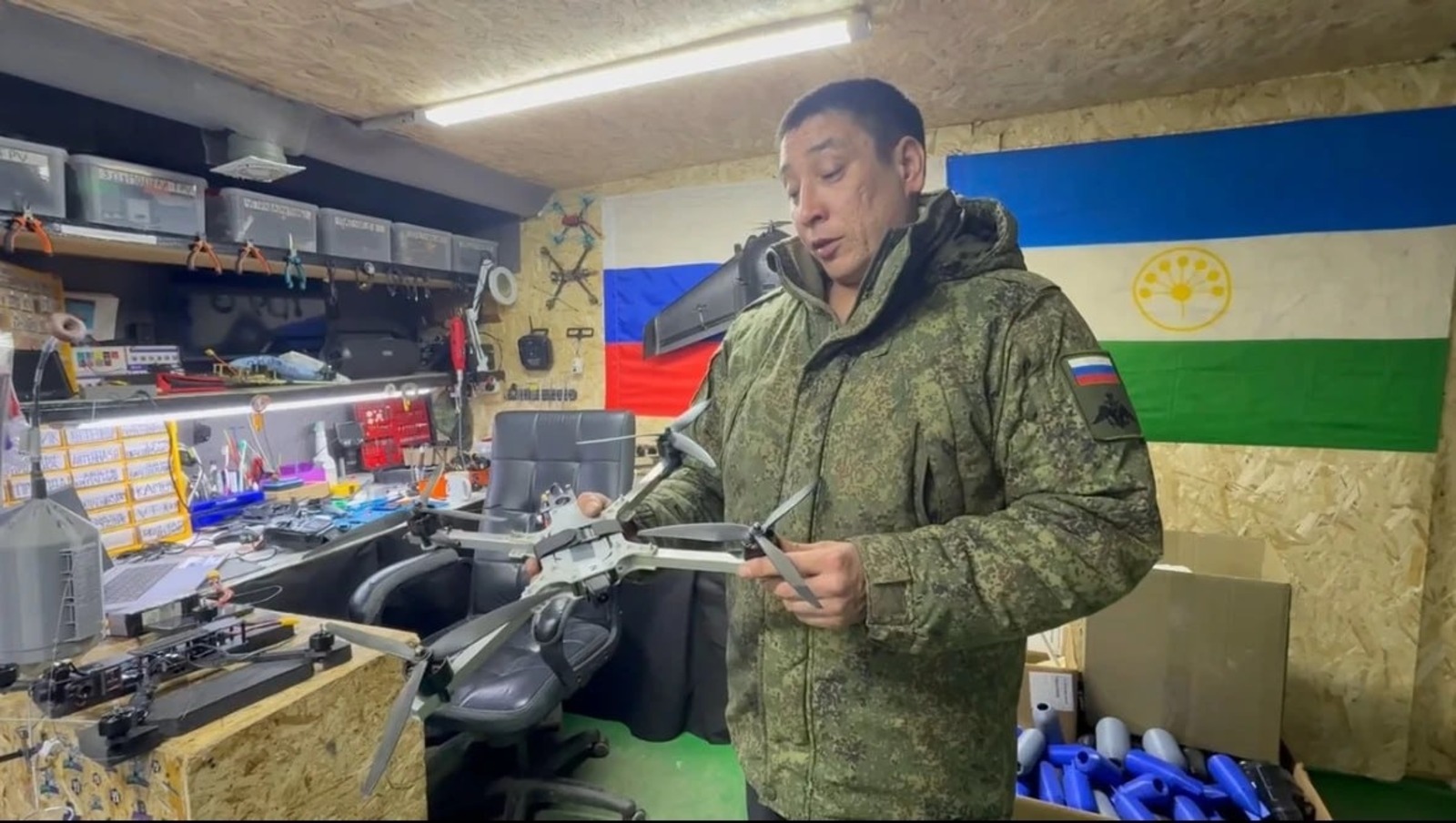 Боец из Башкирии с позывным «Матроскин» делится историей своей службы