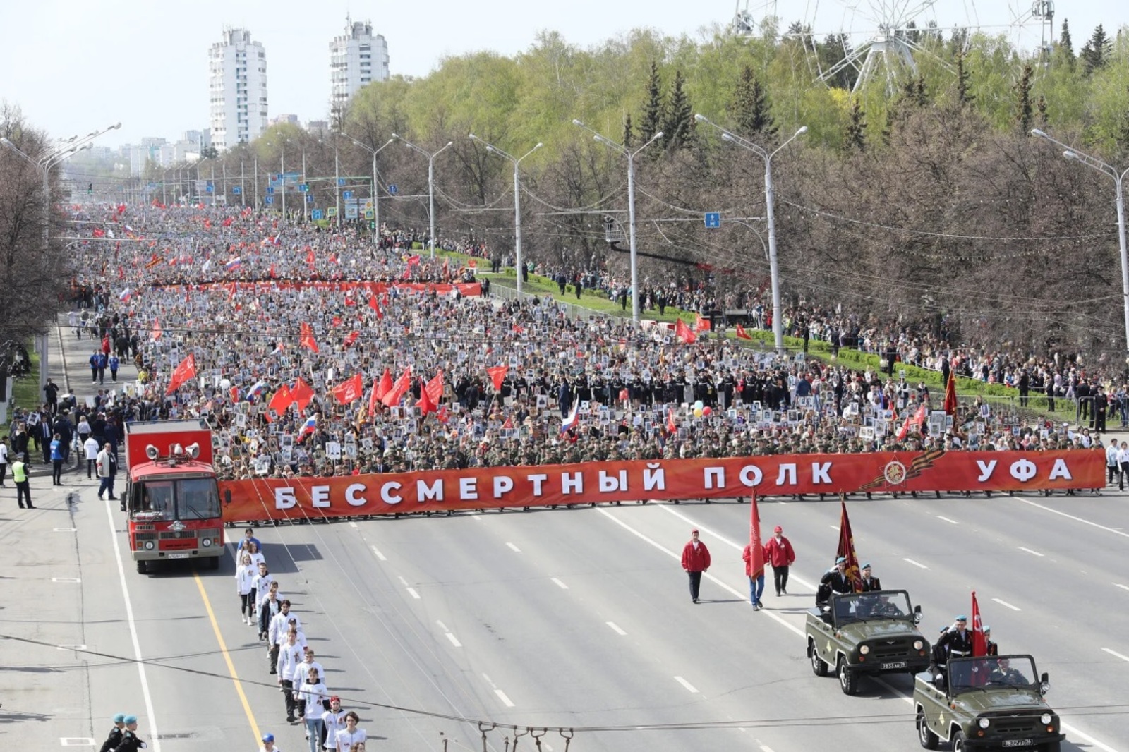 Как биряне могут стать участниками шествия «Бессмертный полк»