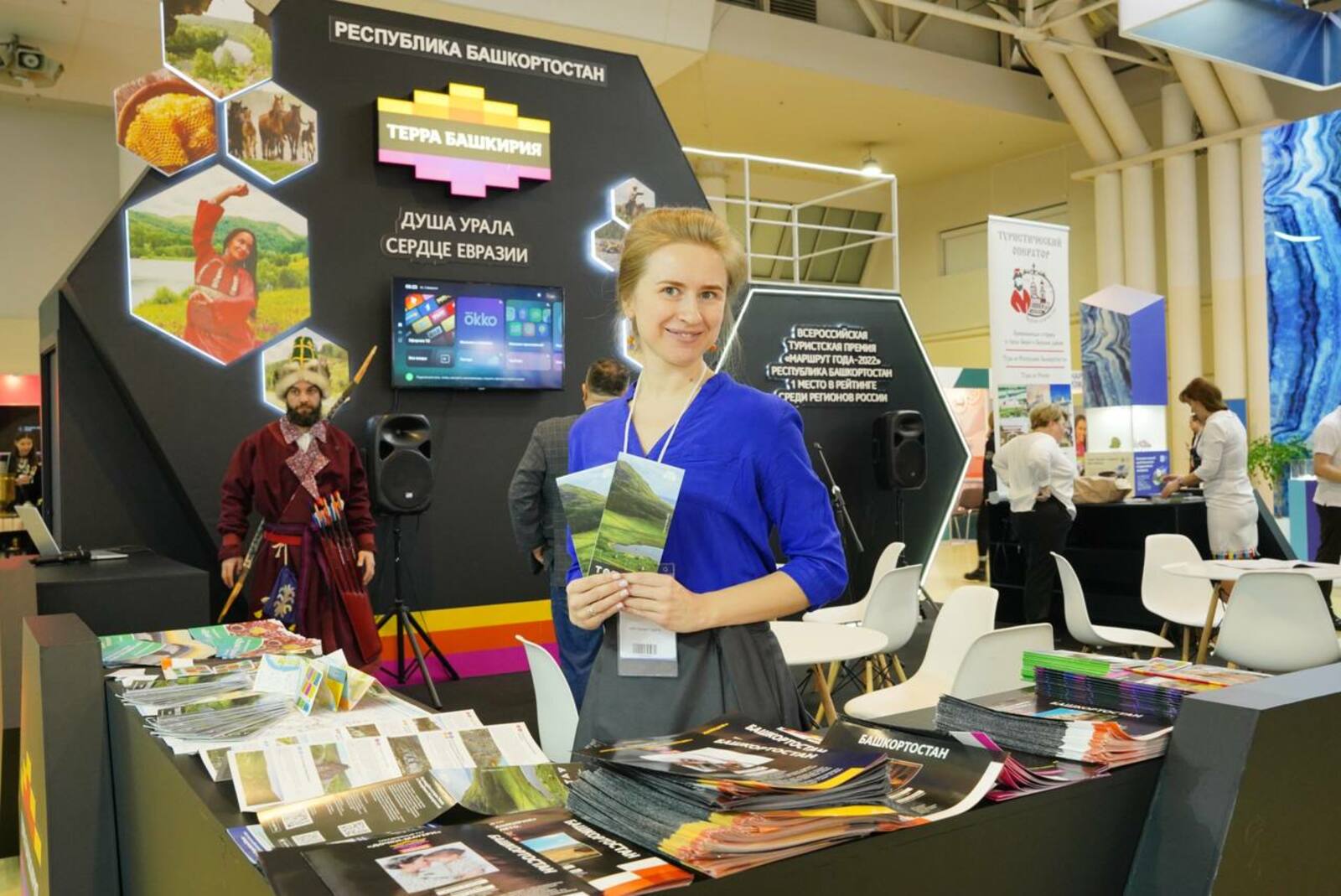 Башкирия на международной выставке «Интурмаркет» в Москве презентовала туристические возможности региона