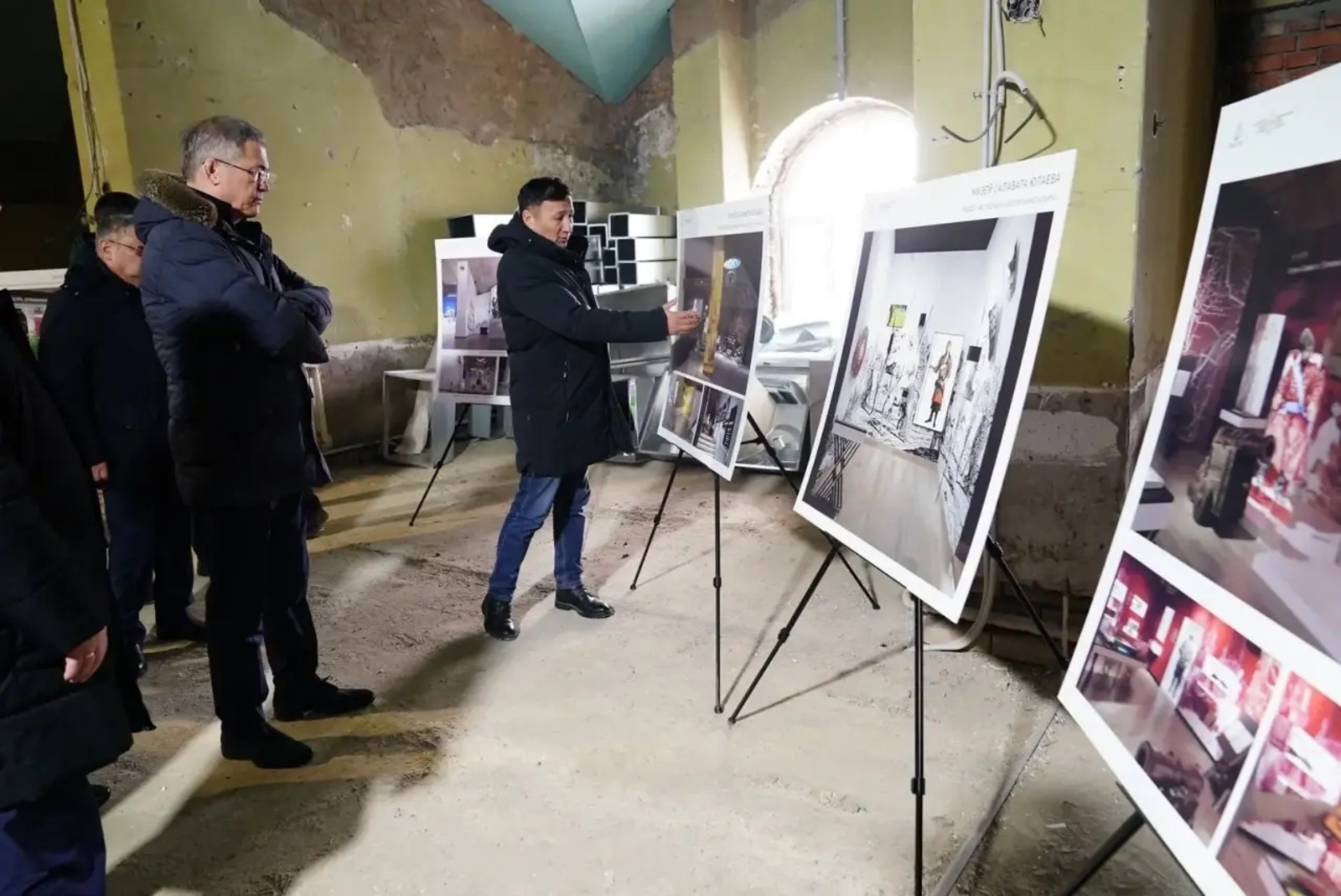 Глава Башкирии оценил ход капремонта музея Салавата Юлаева