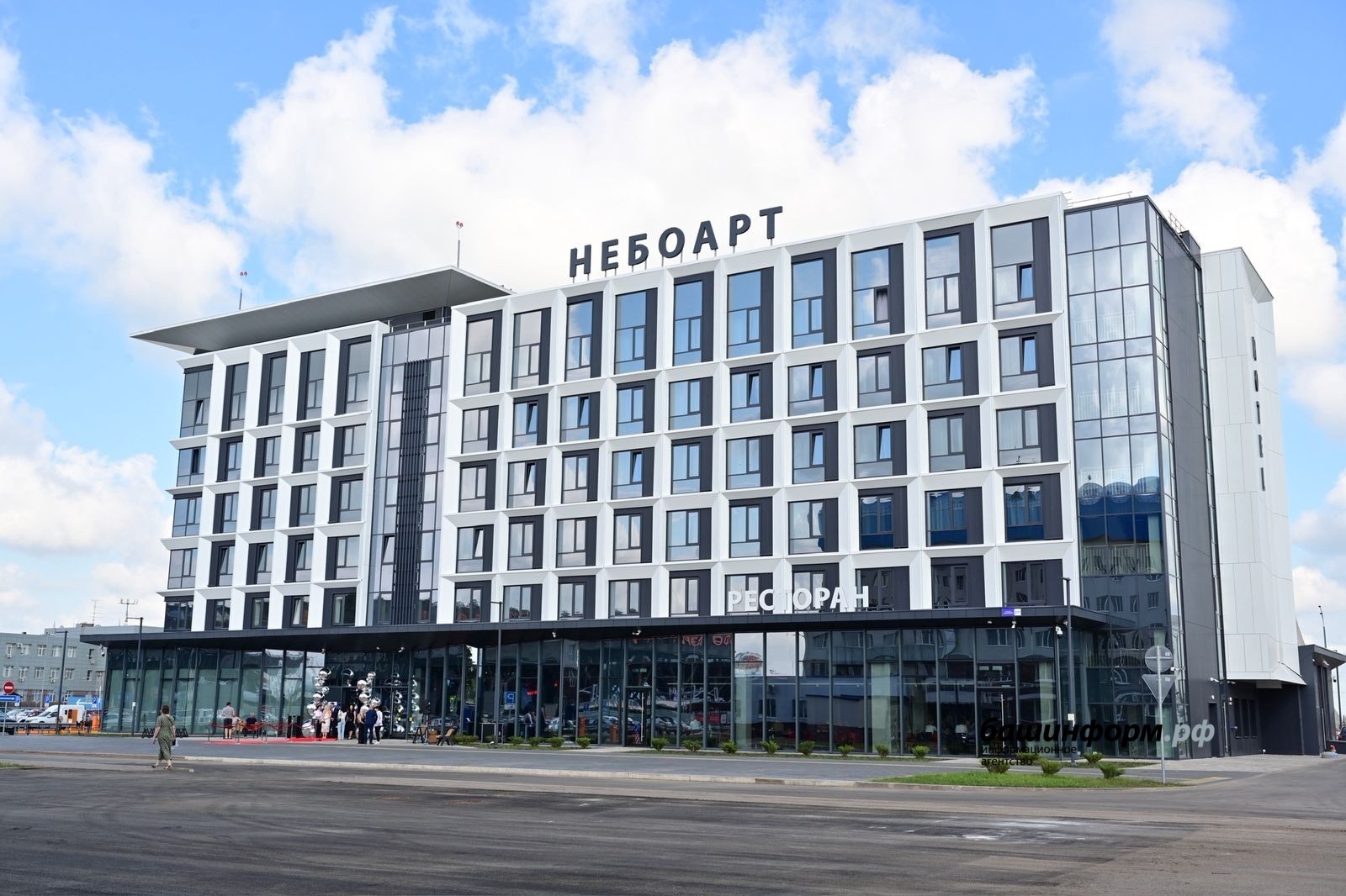 При аэропорте «Уфа» сооружен современный  отель