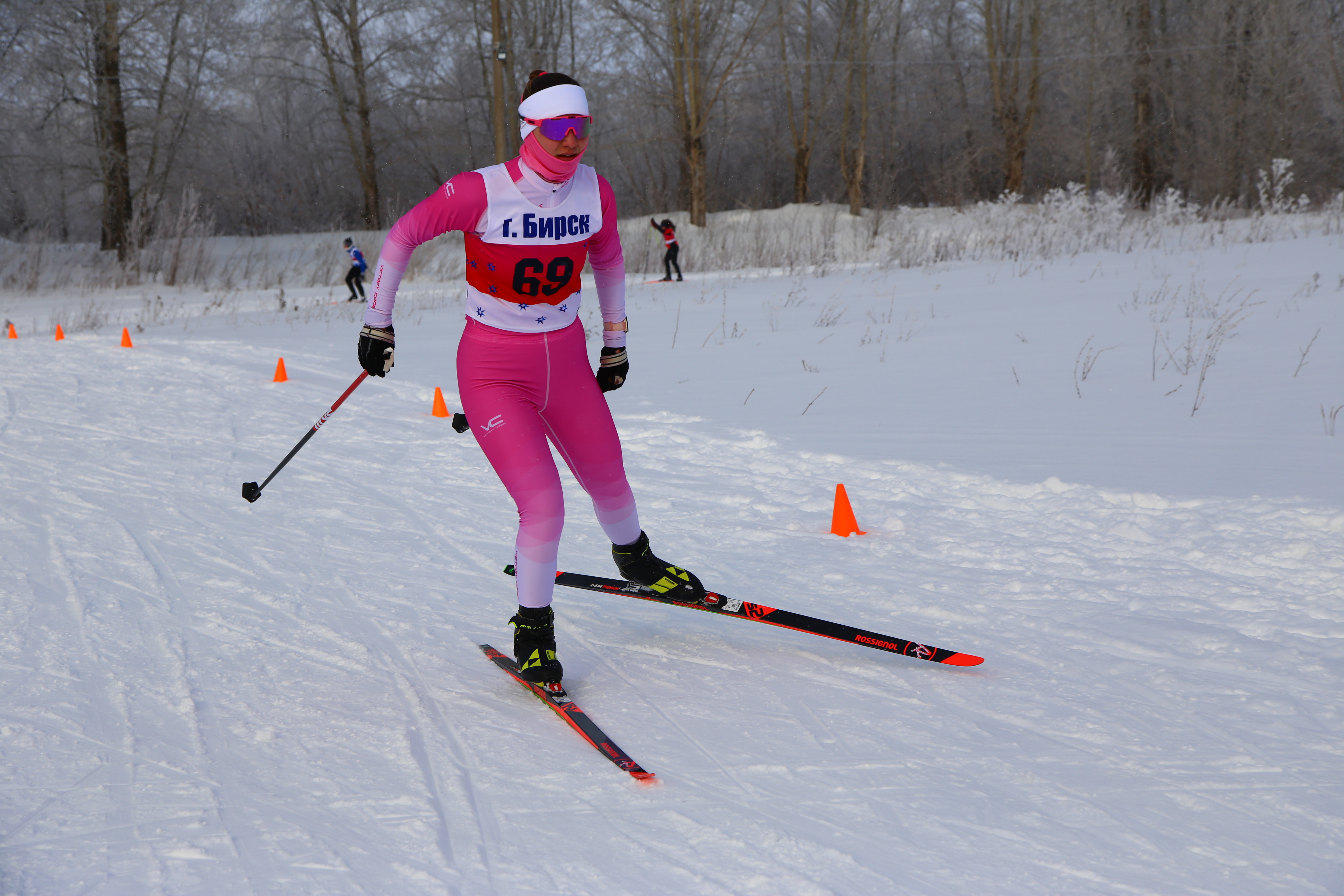 В Бирске состоялись лыжные гонки в честь Героя России Бориса Дудко