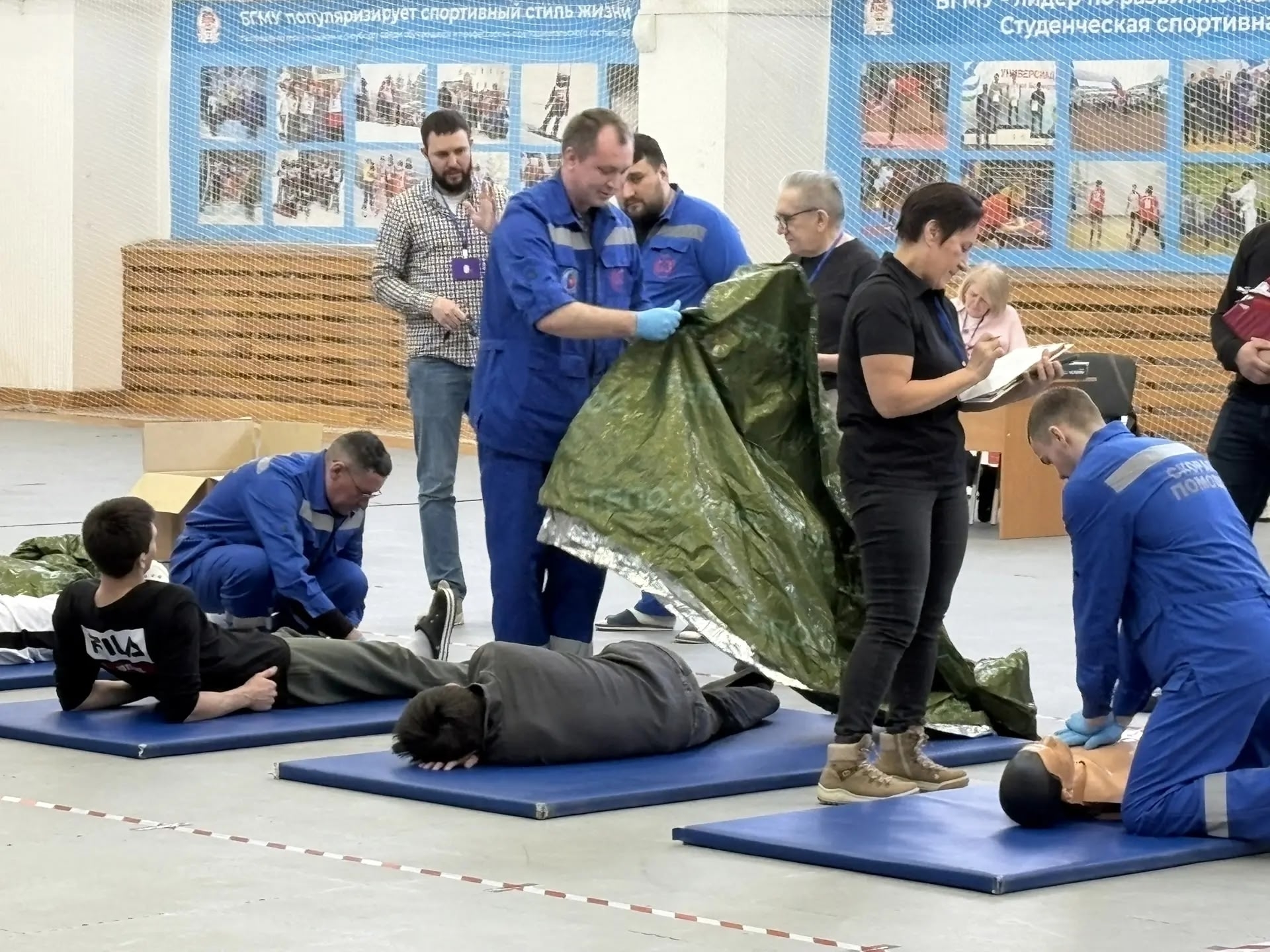 Команда Бирской ЦРБ приняла вызов на всероссийском уровне