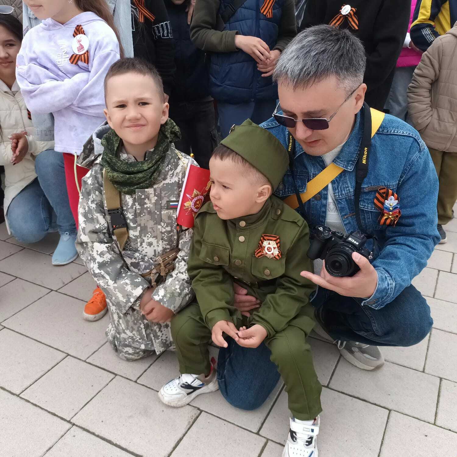 В Бирске поклонились  всем  миром тем, о которых забывать нельзя