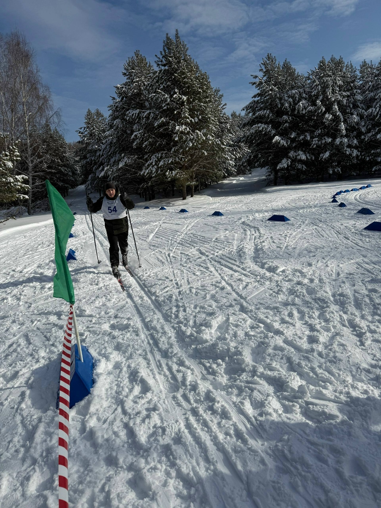 Бирские учителя вышли на лыжню